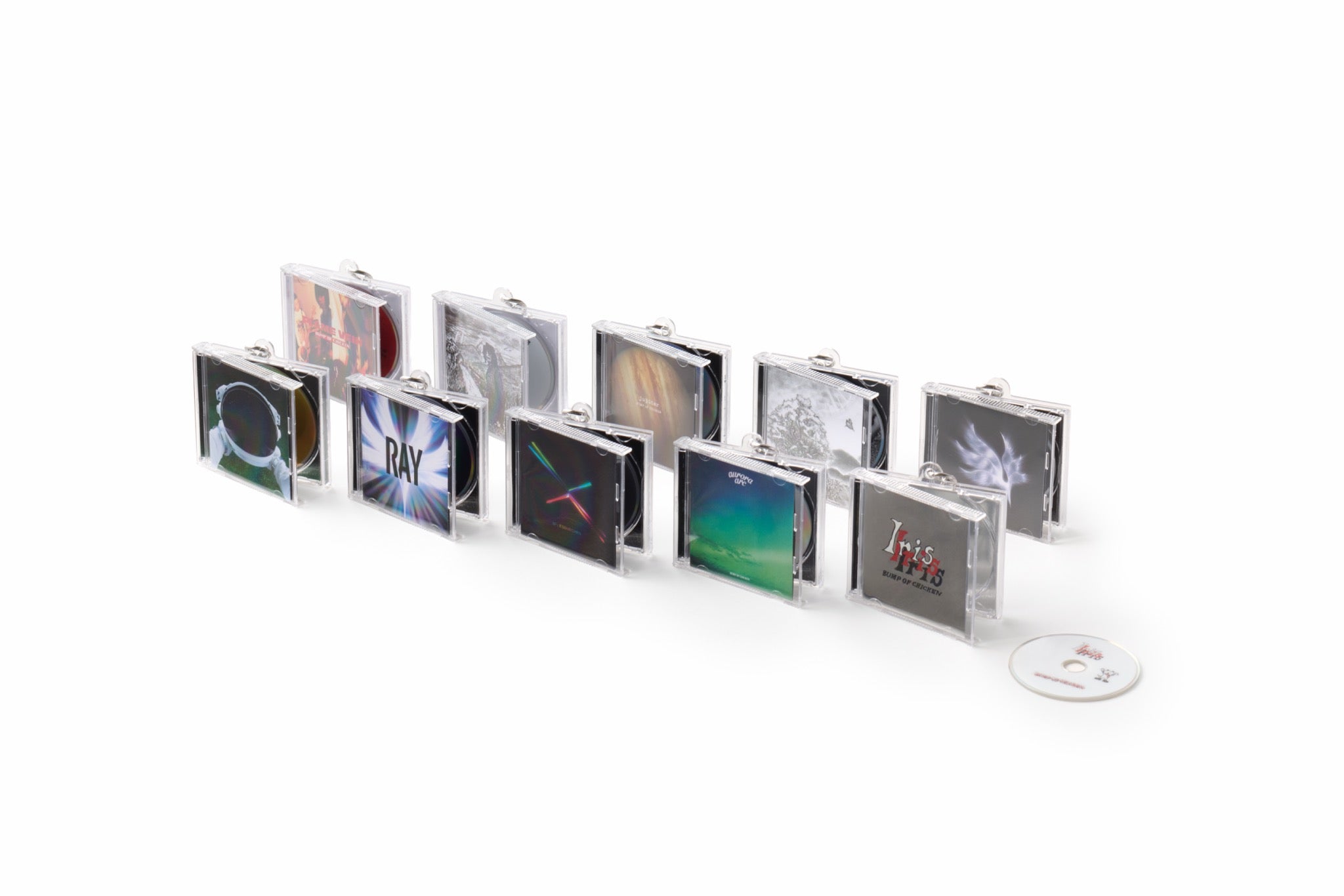 BUMP OF CHICKEN Mini CD Key Ring Set