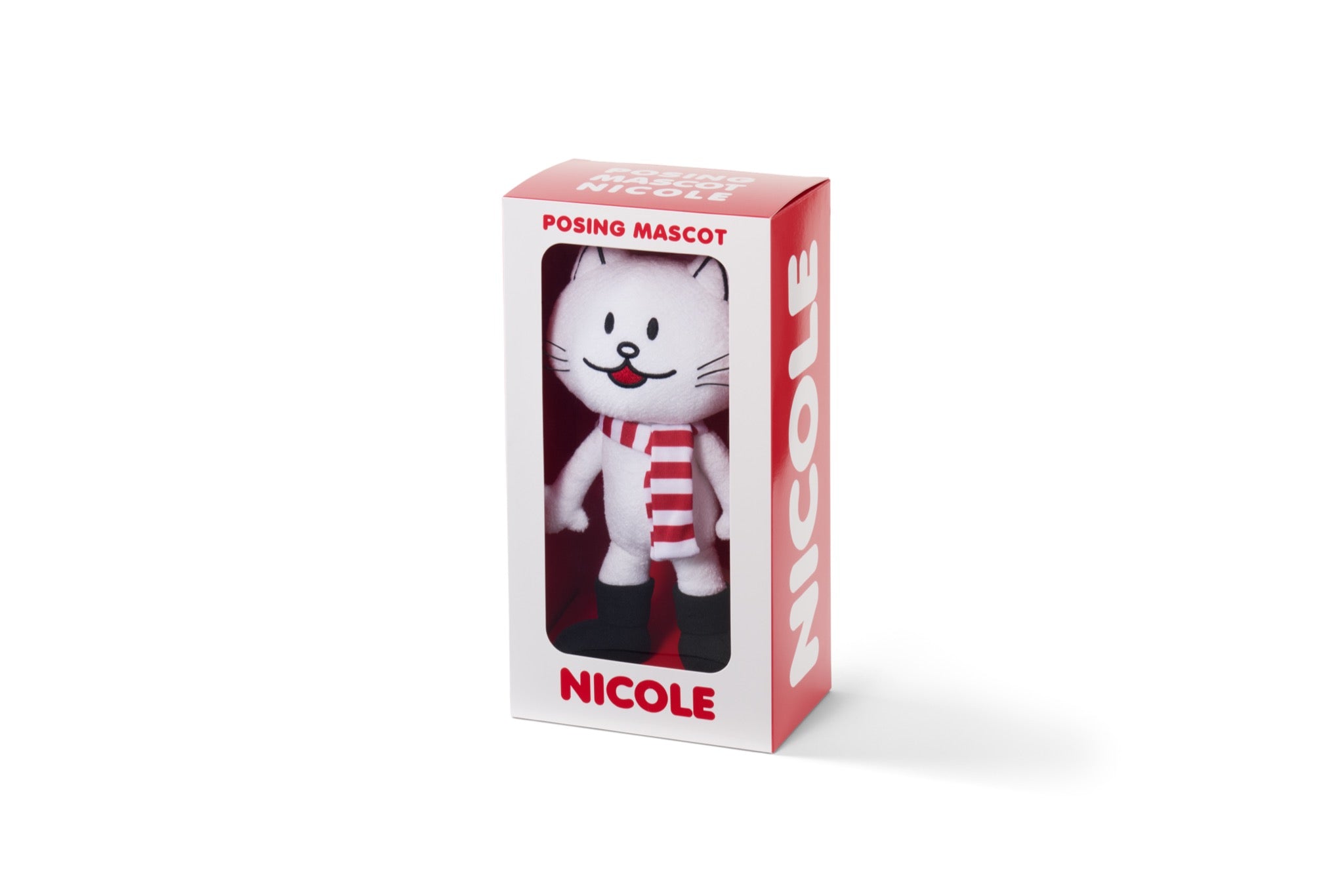 Posing Mascot NICOLE