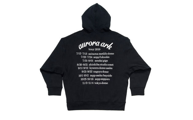 aurora ark Zip up Hoodie