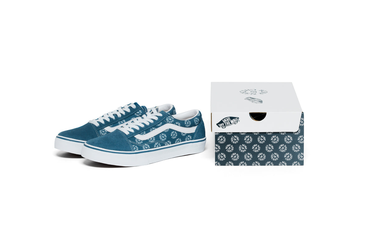 BUMP OF CHICKEN ×VANS コラボ 26.5cm ブルー-