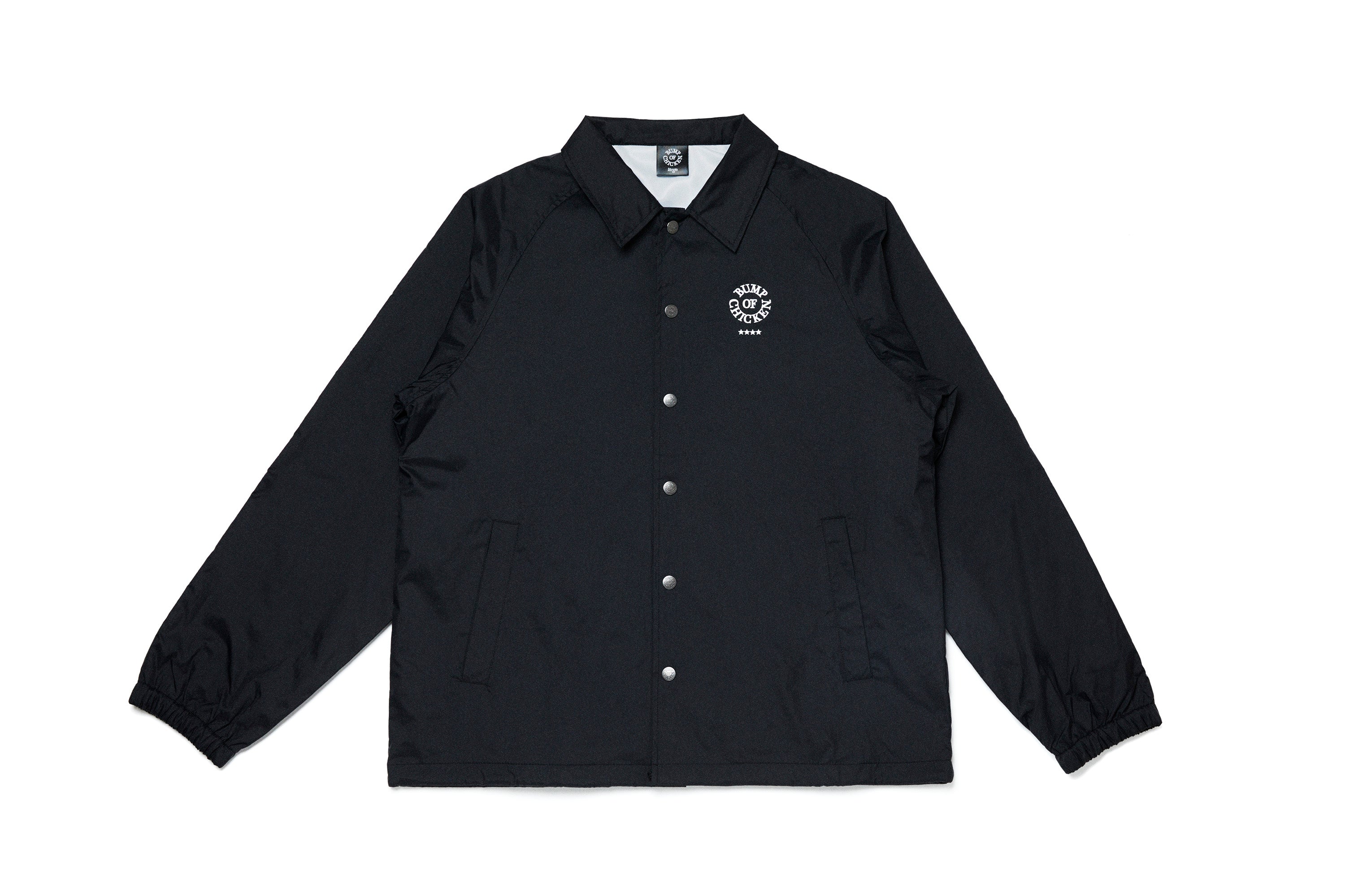 Coach Rave Jacket Logo Coach Jacket