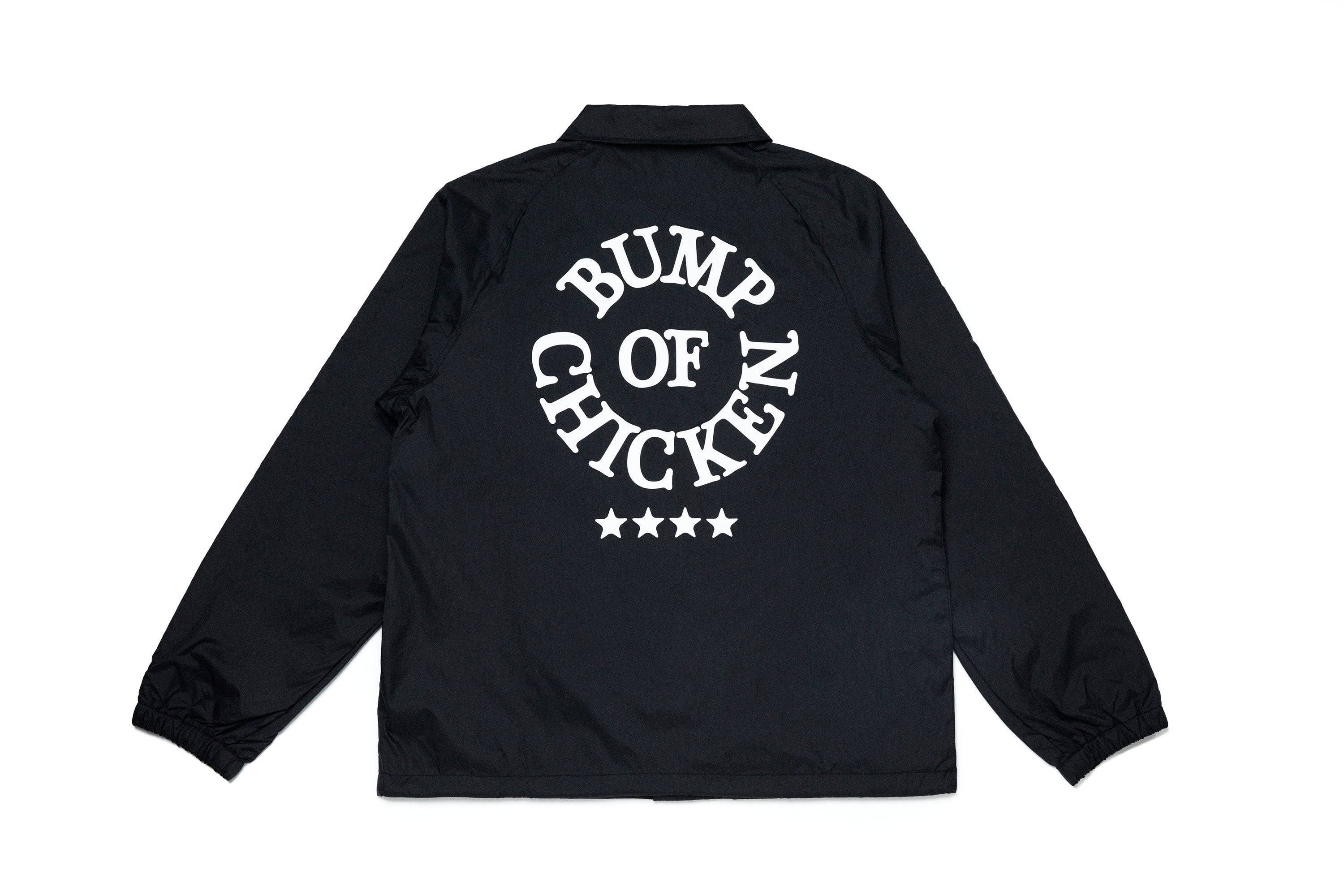 BUMP OF CHICKEN Logo Coach Jacket Lサイズ-