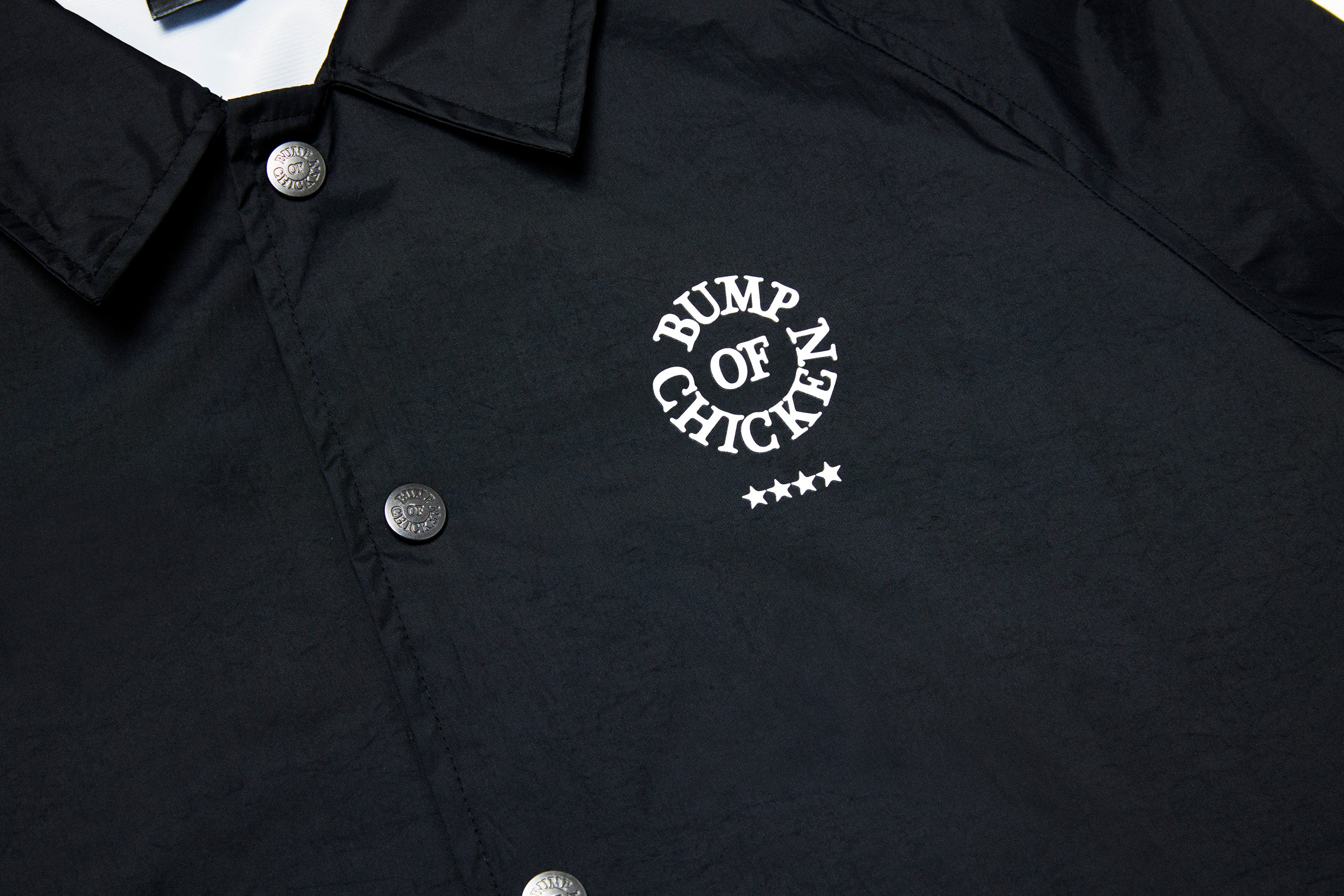 BUMP OF CHICKEN Logo Coach Jacket Mサイズ-