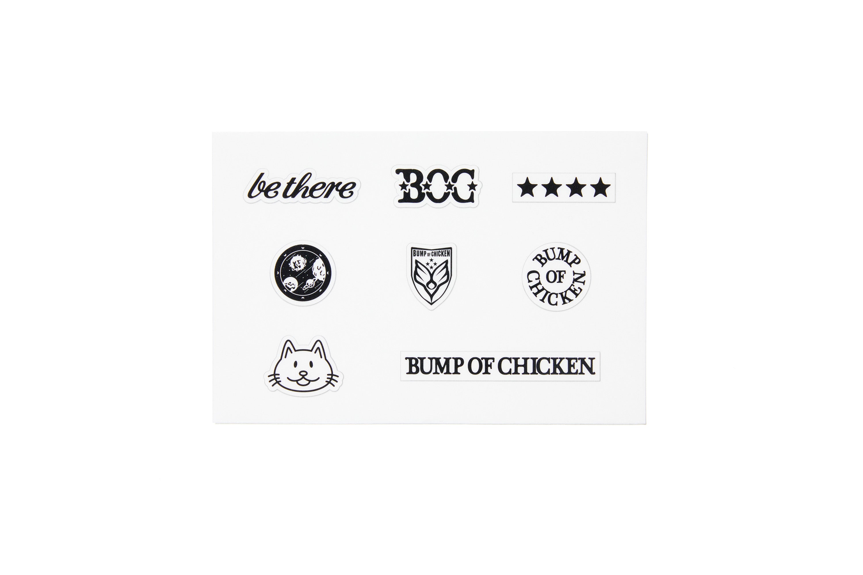 BUMP OF CHICKEN Logo Stationery Set