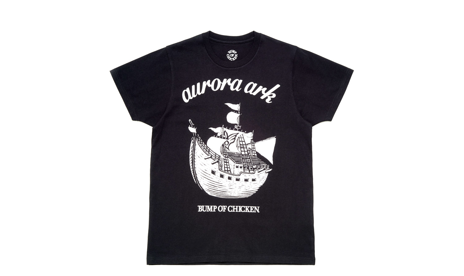 BUMP OF CHICKEN aurora ark Pocket TEE