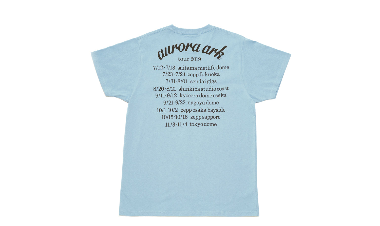 aurora ark Tour TEE