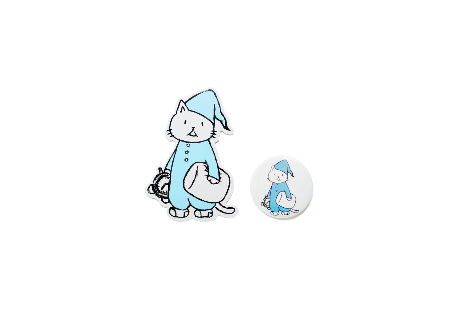 NICOLE Sticker&Badge Set